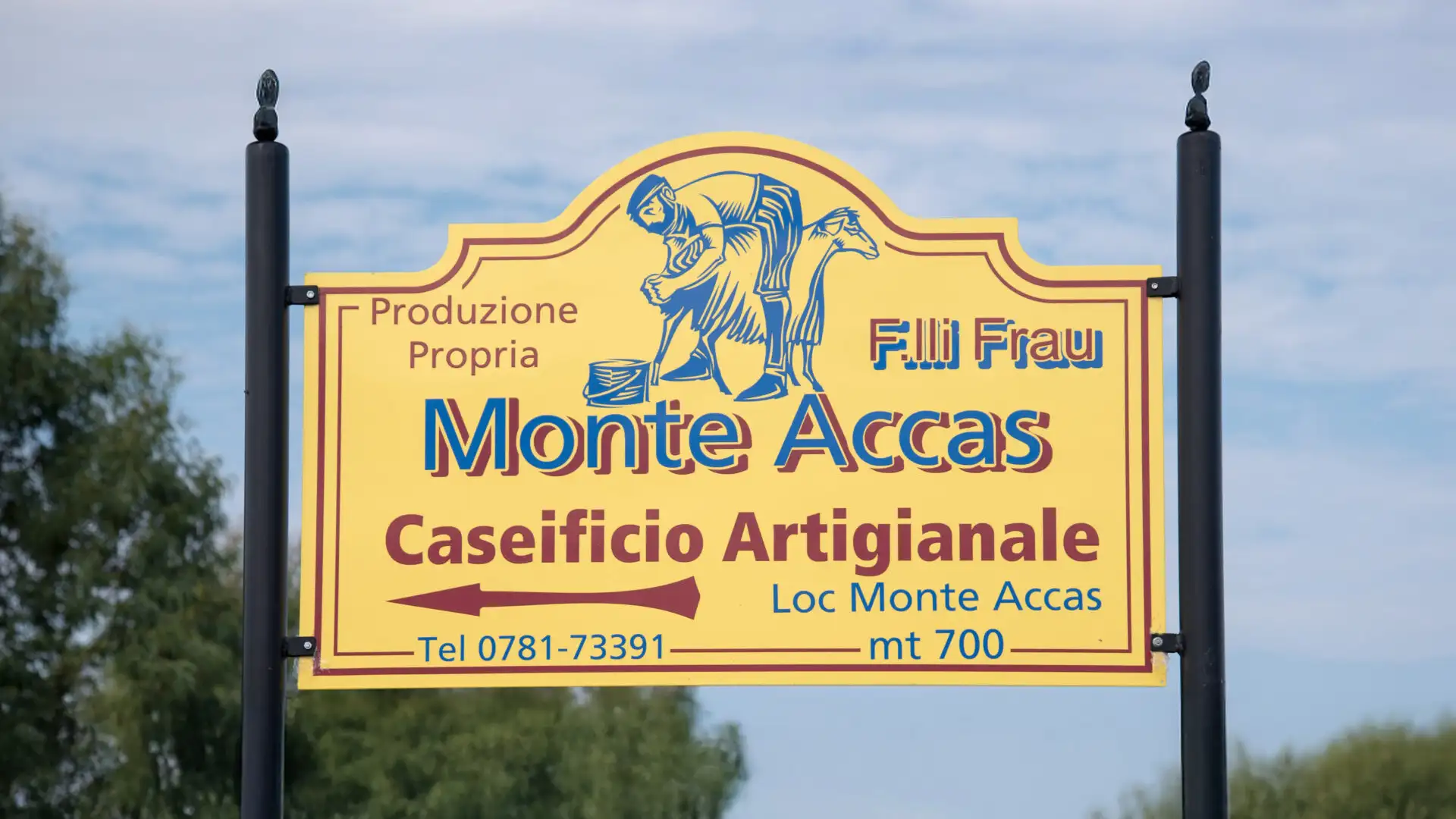 Caseificio Monte Accas dei fratelli Frau